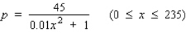 The quantity demanded each month of the Sicard wristwatch is related to the unit price by the equation   , where p is measured in dollars and x is measured in units of a thousand. To yield a maximum revenue, how many watches must be sold?   __________