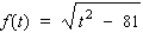 Select the graph of the function using the curve-sketching guide.   A)    B)    C)    D)   