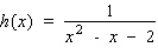 Select the graph of the function using the curve-sketching guide.   A)    B)    C)    D)   