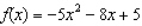Determine where the function is concave upward.   A)    B)    C)    D)   