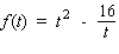 Find the relative extrema, if any, of the function. Use the second derivative test, if applicable.   A)  Relative minimum: f (- 1)  = 17 B)  Relative maximum: f (- 2)  = 12 C)  Relative maximum: f (- 1)  = 17 D)  Relative minimum: f (- 2)  = 12 E)  none
