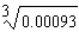 Use a differential to approximate the quantity to the nearest thousandth.   A)    B)    C)    D)    E)   