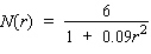 A study prepared for the National Association of Realtors estimates that the number of housing starts per year over the next 5 yr will be   million units, where r (percent)  is the mortgage rate. Use differentials to estimate the decrease in the number of housing starts when the mortgage rate is increased from 17% to 17.8%. Round to the nearest unit. A)  20,119 housing starts B)  20,133 housing starts C)  20,856 housing starts D)  19,172 housing starts