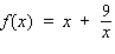 Find the differential of the function.  