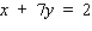 Find the derivative   by solving the given implicit equation for y explicitly in terms of x.   A)    B)    C)    D)   
