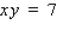 Find the derivative   by solving the given implicit equation for y explicitly in terms of x.   A)    B)    C)    D)   