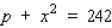 Suppose the quantity demanded weekly of the Super Titan radial tires is related to its unit price by the equation   where p is measured in dollars and x is measured in units of a thousand. How fast is the quantity demanded changing when x = 13, p = 73, and the price/tire is increasing at the rate of $6/week? A)  Dropping at the rate of 278 tires/wk. B)  Dropping at the rate of 231 tires/wk. C)  Dropping at the rate of 226 tires/wk. D)  Dropping at the rate of 268 tires/wk.