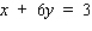 Find the derivative   by solving the implicit equation for y explicitly in terms of x.  