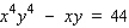Find   by implicit differentiation.  
