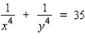 Find   by implicit differentiation.  