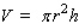 The volume of a right-circular cylinder of radius r and height h is   . Suppose the radius and height of the cylinder are changing with respect to time t. At a certain instant of time, the radius and height of the cylinder are 8 and 4 in. and are increasing at the rate of 0.5 and 0.1 in./sec, respectively. How fast is the volume of the cylinder increasing?