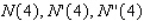The number of persons aged 18-64 receiving disability benefits through Social Security, the Supplemental Security income, or both, from 1990 through 2000 is approximated by the function   , where   is measured in units of a million and t is measured in years, with t = 0 corresponding to the beginning of 1990. Compute   . A)    million   million per year   million per year in the second power B)    million   million per year   million per year in the second power C)    million   million per year   million per year in the second power D)    million   million per year   million per year in the second power E)    million   million per year   million per year in the second power