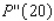 The percent of mothers who work outside the home and have children younger than age 6 yr is approximated by the function   where t is measured in years, with t = 0 corresponding to the beginning of 1980. Compute   . A)    per year in the second power B)    per year in the second power C)    per year in the second power D)    per year in the second power E)    per year in the second power