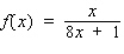 Find the first and second derivatives of the function.  