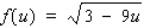 Find the first and second derivatives of the function.  