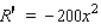 Williams Commuter Air Service realizes a monthly revenue of   dollars when the price charged per passenger is x dollars. Find the marginal revenue   . A)    B)    C)    D)   