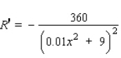 The quantity of Sicard wristwatches demanded each month is related to the unit price by the equation   , where p is measured in dollars and x in units of a thousand. Find the marginal revenue function   . A)    B)    C)    D)   