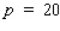 The demand equation is   . Compute the elasticity of demand and determine whether the demand is elastic, unitary, or inelastic at   . A)    B)    C)    D)   