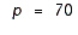 The demand equation is   . Compute the elasticity of demand and determine whether the demand is elastic, unitary, or inelastic at   . A)    B)    C)    D)   