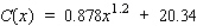 Suppose a certain economy's consumption function is   , where   and   are measured in billions of dollars. Find the marginal propensity to consume (the rate of change of consumption with respect to income,   ) when   . Round the answer to two decimal places, if necessary. $__________ billion/billion dollars
