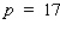 The quantity demanded each week x (in units of a hundred) of the Mikado miniature camera is related to the unit price p (in dollars) by the demand equation   . Is the demand elastic or inelastic when   ? __________ Is the demand elastic or inelastic when   ? __________ When is demand unitary? If it is necessary round the answer to two decimal places. Hint: Solve   for p.   __________ If the unit price is lowered slightly from $17, will the revenue increase or decrease? __________ If the unit price is increased slightly from $22, will the revenue increase or decrease? __________