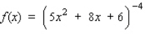 Find the derivative of the function.   A)    B)    C)    D)   