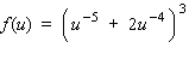 Find the derivative of the function.   A)    B)    C)    D)   