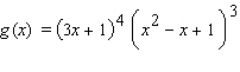 Find the derivative of the function.   A)    B)    C)    D)    E)   