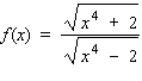 Find the derivative of the function.  