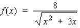 Find an equation of the tangent line to the graph of the function   at the point   .