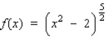 Find the derivative of the function.  