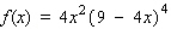 Find the derivative of the function.  