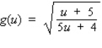 Find the derivative of the function.  