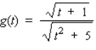 Find the derivative of the function.  