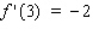 Suppose f and g are functions that are differentiable at   and that   ,   ,   , and   . Find the value of   .   A)    B)    C)    D)   