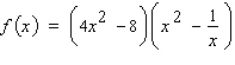 Find the derivative of the function.   A)    B)    C)    D)    E)   