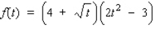 Find the derivative of the function.  