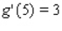 Suppose f and g are functions that are differentiable at   and that   ,   ,   , and   . Find the value of   .