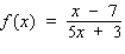 Find the derivative of the function.  