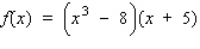 Find the derivative of the function.  