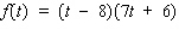Find the derivative of the function.  