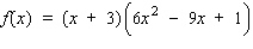 Find the derivative of the function.  