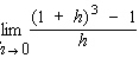 Find the limit by evaluating the derivative of a suitable function at an appropriate point. (Hint: Look at the definition of the derivative.)  