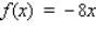Find the derivative of the function by using the rules of differentiation.  