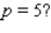 At a temperature of   , the volume V (in liters)  of 1.33 g of   is related to its pressure p (in atmospheres)  by the formula   . What is the average rate of change of V with respect to p as p increases from   to   ? What is the rate of change of V with respect to p when   A)  average rate of change:   liter/atmosphere, instantaneous rate of change:   liter/atmosphere B)  average rate of change:   liter/atmosphere, instantaneous rate of change:   liter/atmosphere C)  average rate of change:   liter/atmosphere, instantaneous rate of change:   liter/atmosphere D)  average rate of change:   liter/atmosphere, instantaneous rate of change:   liter/atmosphere