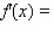 Let   . Find the derivative   of   .   __________ Find the point on the graph of f where the tangent line to the curve is horizontal. __________ Sketch the graph of f and the tangent line to the curve at the point where the tangent line to the curve is horizontal. Select the correct graph by entering A, B, or  C. __________           