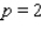 At a temperature of   , the volume V (in liters) of 1.33 g of   is related to its pressure p (in atmospheres) by the formula   . What is the average rate of change of V with respect to p as p increases from   to   ? What is the rate of change of V with respect to p when  