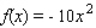 Use the four-step process to find the slope of the tangent line to the graph of the given function at any point.     __________