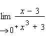 Find the indicated one-sided limit.   A)    B)    C)    D)    E)   