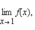 Use the graph of the function f to find   and   if the limit exists.   A)    B)    C)    D)   